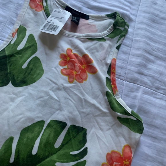 Forever 21 Tropical Print Dress - Picture 9 of 9